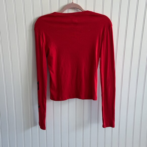 Emily The Strange Graphic Long Sleeve T-Shirt Cosmic Debris 2024 Size Medium - Picture 4 of 4